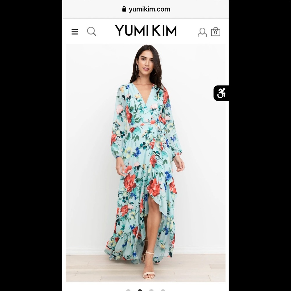 Brand new, with tags, Yumi Kim Marie Maxi dress, Large.